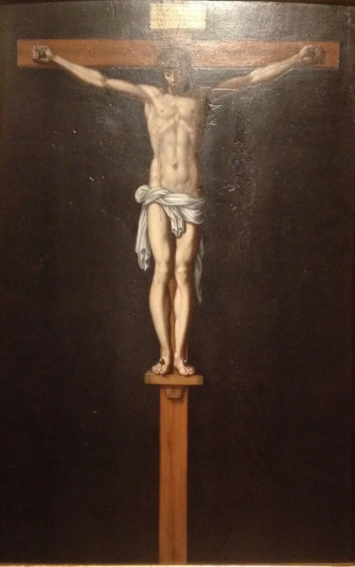Cristo in croce - Fondazione Rodríguez, Acosta